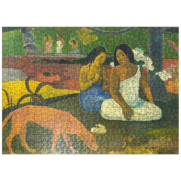 puzzleplate Paul Gauguins Arearea 1892 500 Jigsaw Puzzle