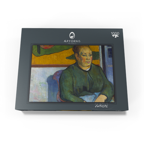 Paul Gauguin's Madame Roulin (1888) 1000 Jigsaw Puzzle box view1