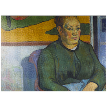 puzzleplate Paul Gauguin's Madame Roulin (1888) 1000 Jigsaw Puzzle