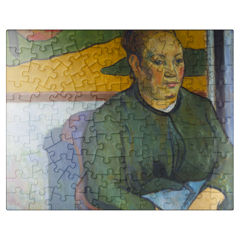 puzzleplate Paul Gauguins Madame Roulin 1888 100 Jigsaw Puzzle