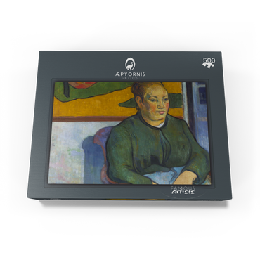 Paul Gauguins Madame Roulin 1888 500 Jigsaw Puzzle box view1