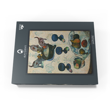 Paul Gauguin's Still Life with Three Puppies (1888) 1000 Jigsaw Puzzle box view1
