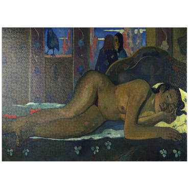 puzzleplate Paul Gauguin's Nevermore (1897) 1000 Jigsaw Puzzle