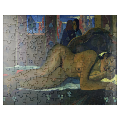 puzzleplate Paul Gauguins Nevermore 1897 100 Jigsaw Puzzle