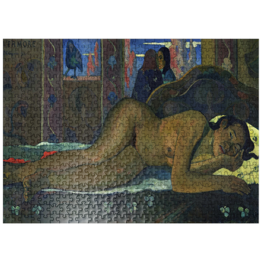 puzzleplate Paul Gauguins Nevermore 1897 500 Jigsaw Puzzle