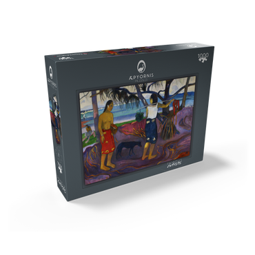 Paul Gauguin's I Raro Te Oviri (Under the Pandanus) (1891) 1000 Jigsaw Puzzle box view1
