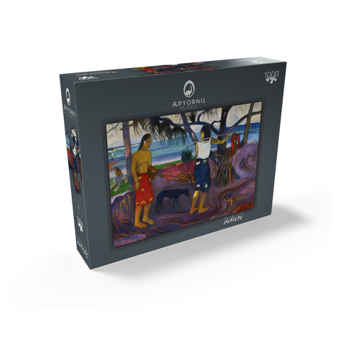 Paul Gauguin's I Raro Te Oviri (Under the Pandanus) (1891) 1000 Jigsaw Puzzle box view1