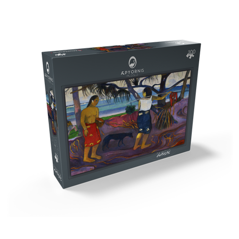 Paul Gauguins I (Raro Te Oviri) Under the Pandanus 1891 100 Jigsaw Puzzle box view1