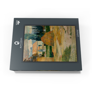 Paul Gauguin's Landscape near Arles (1888) 1000 Jigsaw Puzzle box view1