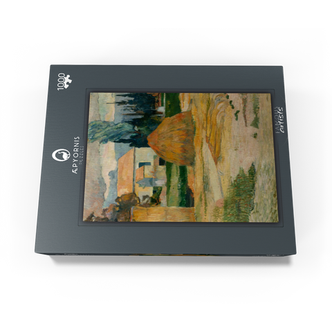 Paul Gauguin's Landscape near Arles (1888) 1000 Jigsaw Puzzle box view1