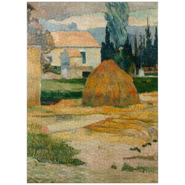 puzzleplate Paul Gauguin's Landscape near Arles (1888) 1000 Jigsaw Puzzle