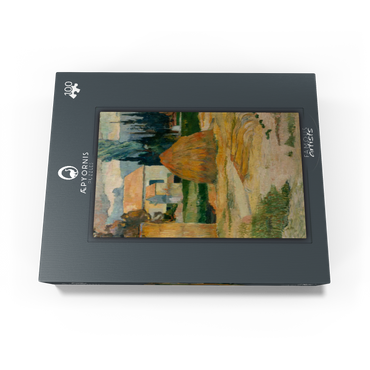 Paul Gauguins Landscape near Arles 1888 100 Jigsaw Puzzle box view1