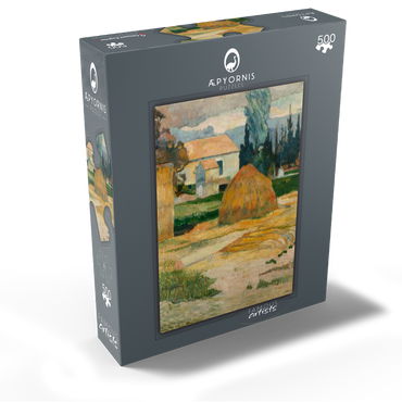 Paul Gauguins Landscape near Arles 1888 500 Jigsaw Puzzle box view1