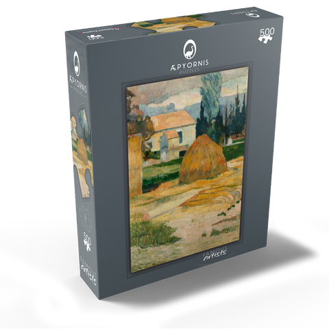 Paul Gauguins Landscape near Arles 1888 500 Jigsaw Puzzle box view1