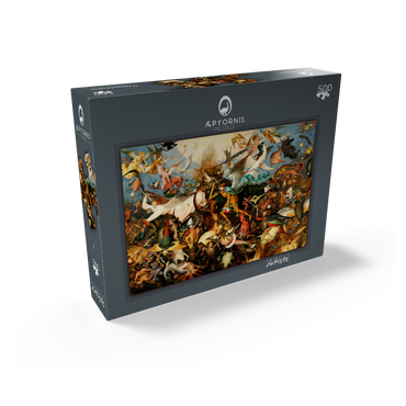The Fall of the Rebel Angels 1562 by Pieter Bruegel the Elder 500 Jigsaw Puzzle box view1