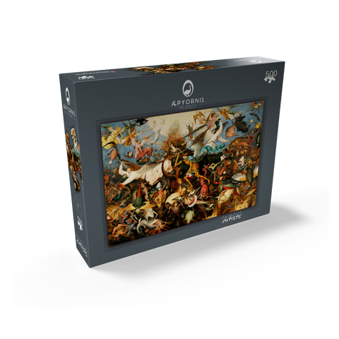 The Fall of the Rebel Angels 1562 by Pieter Bruegel the Elder 500 Jigsaw Puzzle box view1