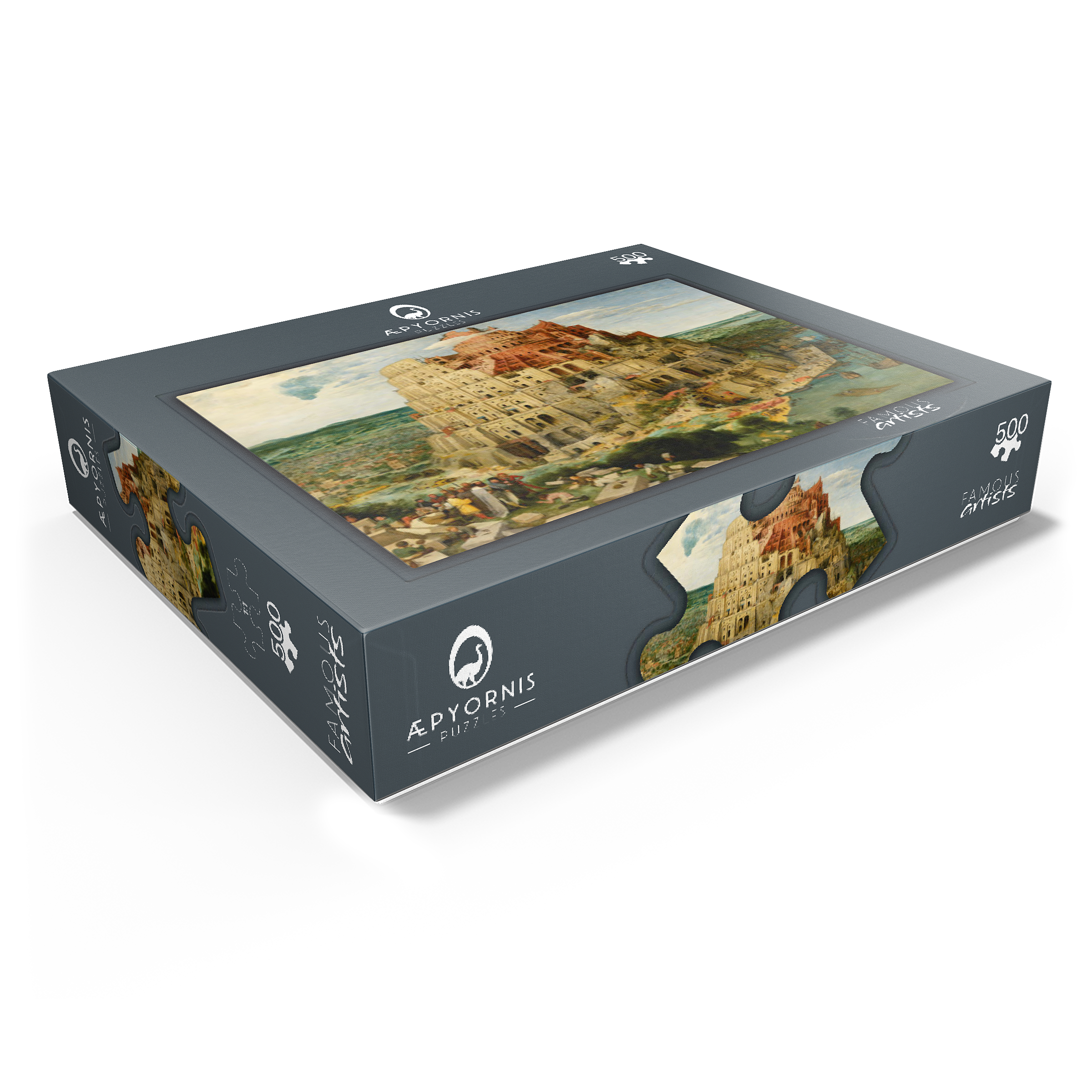 MyPuzzle Der Turmbau Zu Babel Von Pieter Bruegel Dem Älteren – 1000 Teile, 68 X 48 Cm, Klimakompensiert MyPuzzle Der Turmbau Zu Babel Von Pieter Bruegel Dem Älteren – 1000 Teile, 68 X 48 Cm, Klimakompensiert