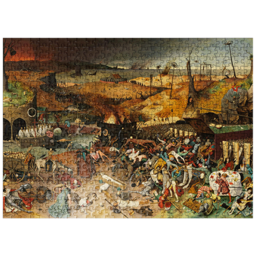 puzzleplate The Triumph of Death 1563 by Pieter Bruegel the Elder 500 Jigsaw Puzzle