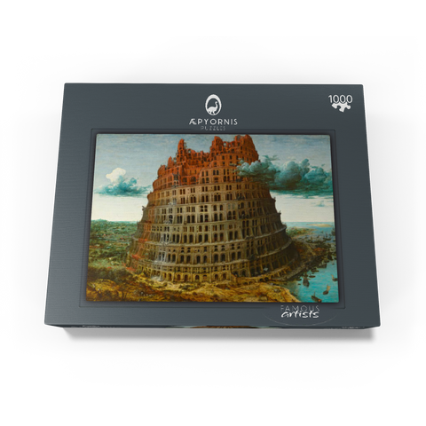 The Little Tower of Babel, 1563, by Pieter Bruegel the Elder 1000 Jigsaw Puzzle box view1