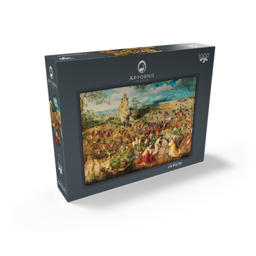 The Procession to Calvary, 1564, by Pieter Bruegel the Elder 1000 Jigsaw Puzzle box view1