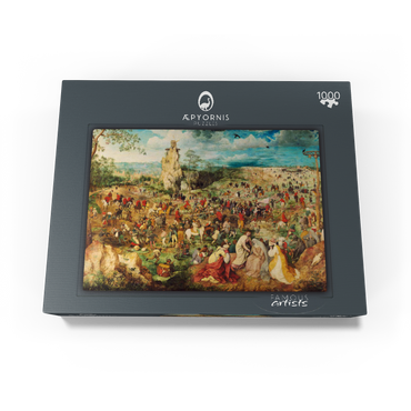 The Procession to Calvary, 1564, by Pieter Bruegel the Elder 1000 Jigsaw Puzzle box view1