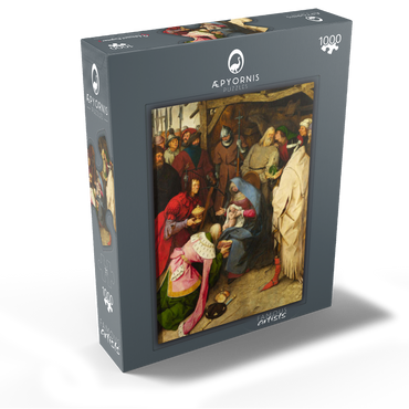 The Adoration of the Kings, 1564, by Pieter Bruegel the Elder 1000 Jigsaw Puzzle box view1