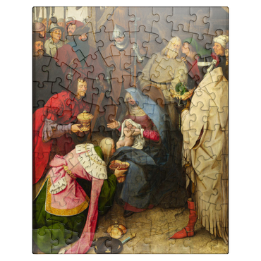puzzleplate The Adoration of the Kings 1564 by Pieter Bruegel the Elder 100 Jigsaw Puzzle