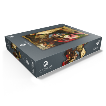 The Adoration of the Kings 1564 by Pieter Bruegel the Elder 500 Jigsaw Puzzle box view1
