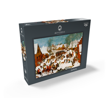The Massacre of the Innocents, 1566, by Pieter Bruegel the Elder 1000 Jigsaw Puzzle box view1