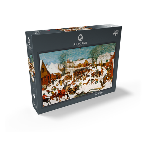 The Massacre of the Innocents 1566 by Pieter Bruegel the Elder 100 Jigsaw Puzzle box view1
