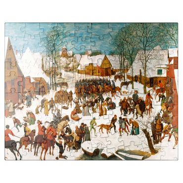 puzzleplate The Massacre of the Innocents 1566 by Pieter Bruegel the Elder 100 Jigsaw Puzzle