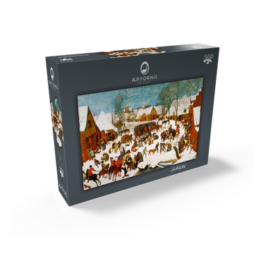The Massacre of the Innocents 1566 by Pieter Bruegel the Elder 500 Jigsaw Puzzle box view1