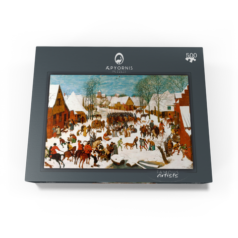 The Massacre of the Innocents 1566 by Pieter Bruegel the Elder 500 Jigsaw Puzzle box view1