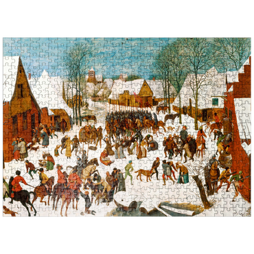puzzleplate The Massacre of the Innocents 1566 by Pieter Bruegel the Elder 500 Jigsaw Puzzle