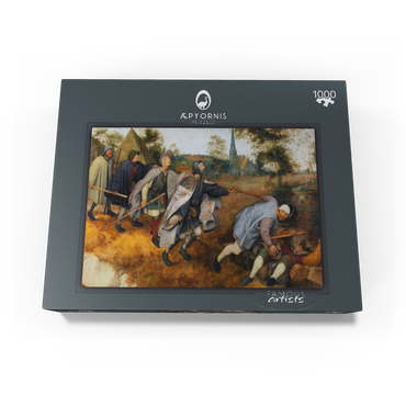 Parable of the Blind, 1568, by Pieter Bruegel the Elder 1000 Jigsaw Puzzle box view1