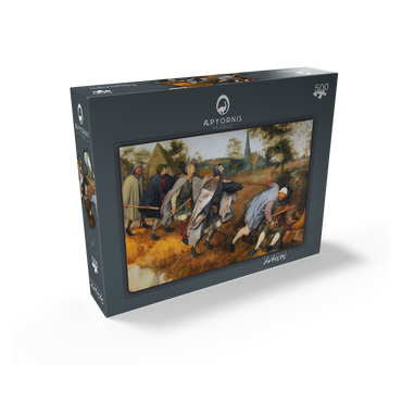 Parable of the Blind 1568 by Pieter Bruegel the Elder 500 Jigsaw Puzzle box view1