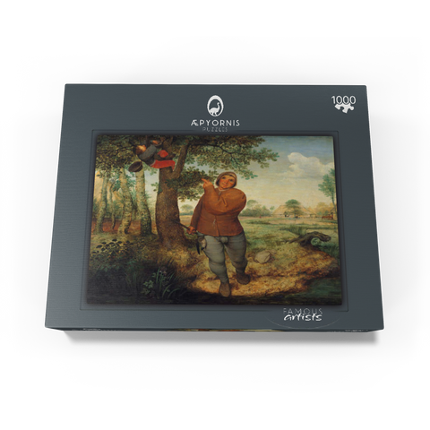 The Peasant and the Birdnester, 1568, by Pieter Bruegel the Elder 1000 Jigsaw Puzzle box view1