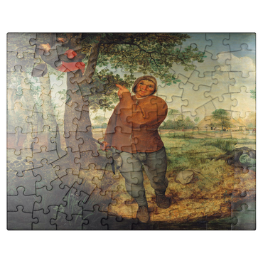 puzzleplate The Peasant and the Birdnester 1568 by Pieter Bruegel the Elder 100 Jigsaw Puzzle
