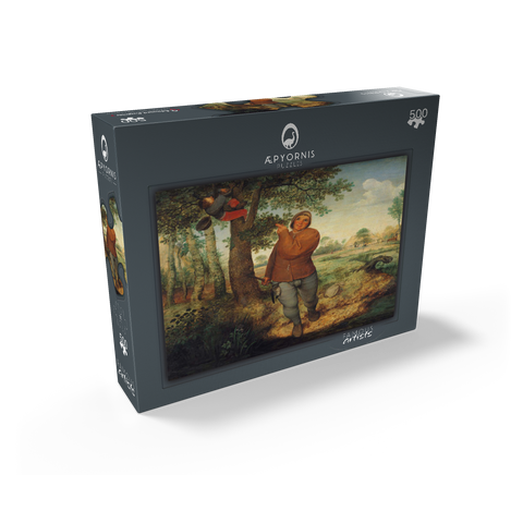 The Peasant and the Birdnester 1568 by Pieter Bruegel the Elder 500 Jigsaw Puzzle box view1