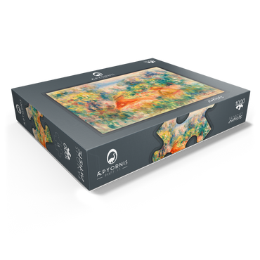Two Women in a Landscape (Deux femmes dans un paysage) (1918) by Pierre-Auguste Renoir 1000 Jigsaw Puzzle box view1