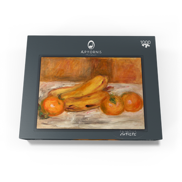 Oranges and Bananas (Oranges et bananes) (1913) by Pierre-Auguste Renoir 1000 Jigsaw Puzzle box view1