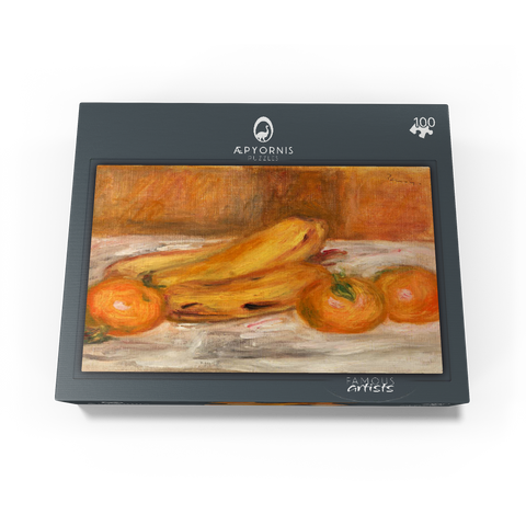 Oranges and Bananas (Oranges et bananes) 1913 by Pierre-Auguste Renoir 100 Jigsaw Puzzle box view1