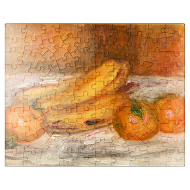 puzzleplate Oranges and Bananas (Oranges et bananes) 1913 by Pierre-Auguste Renoir 100 Jigsaw Puzzle