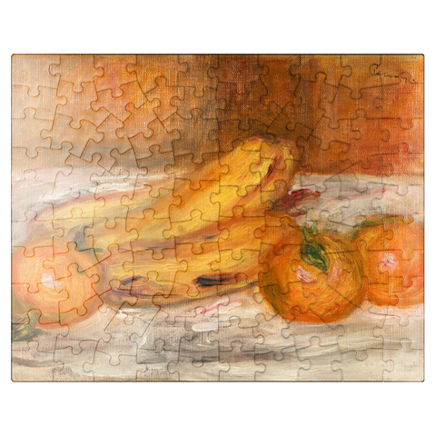 puzzleplate Oranges and Bananas (Oranges et bananes) 1913 by Pierre-Auguste Renoir 100 Jigsaw Puzzle