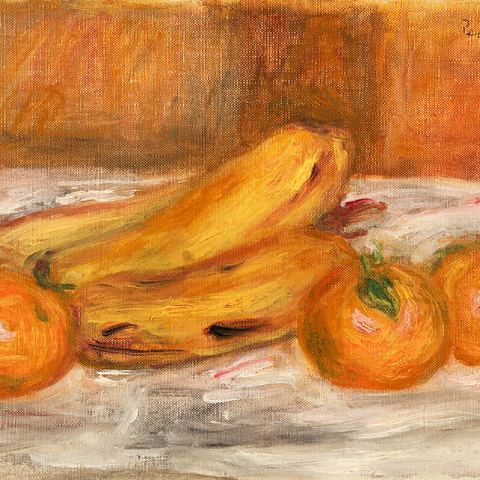 Oranges and Bananas (Oranges et bananes) 1913 by Pierre-Auguste Renoir 100 Jigsaw Puzzle 3D Modell
