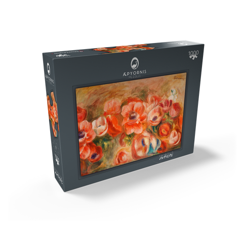 Anemones (Anémones) (1912) by Pierre-Auguste Renoir 1000 Jigsaw Puzzle box view1