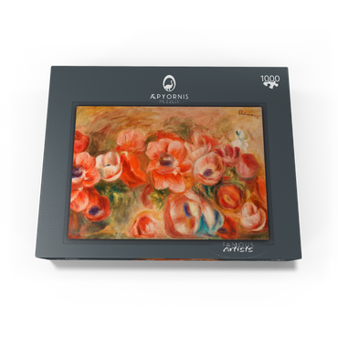 Anemones (Anémones) (1912) by Pierre-Auguste Renoir 1000 Jigsaw Puzzle box view1