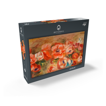Anemones (Anémones) 1912 by Pierre-Auguste Renoir 100 Jigsaw Puzzle box view1