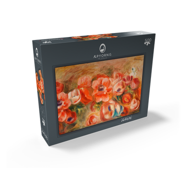 Anemones (Anémones) 1912 by Pierre-Auguste Renoir 500 Jigsaw Puzzle box view1