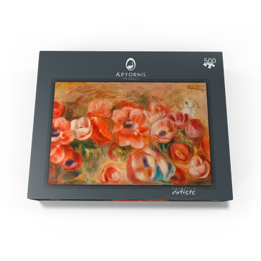 Anemones (Anémones) 1912 by Pierre-Auguste Renoir 500 Jigsaw Puzzle box view1